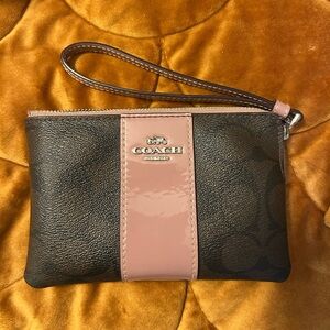 Coach wallet wristlet